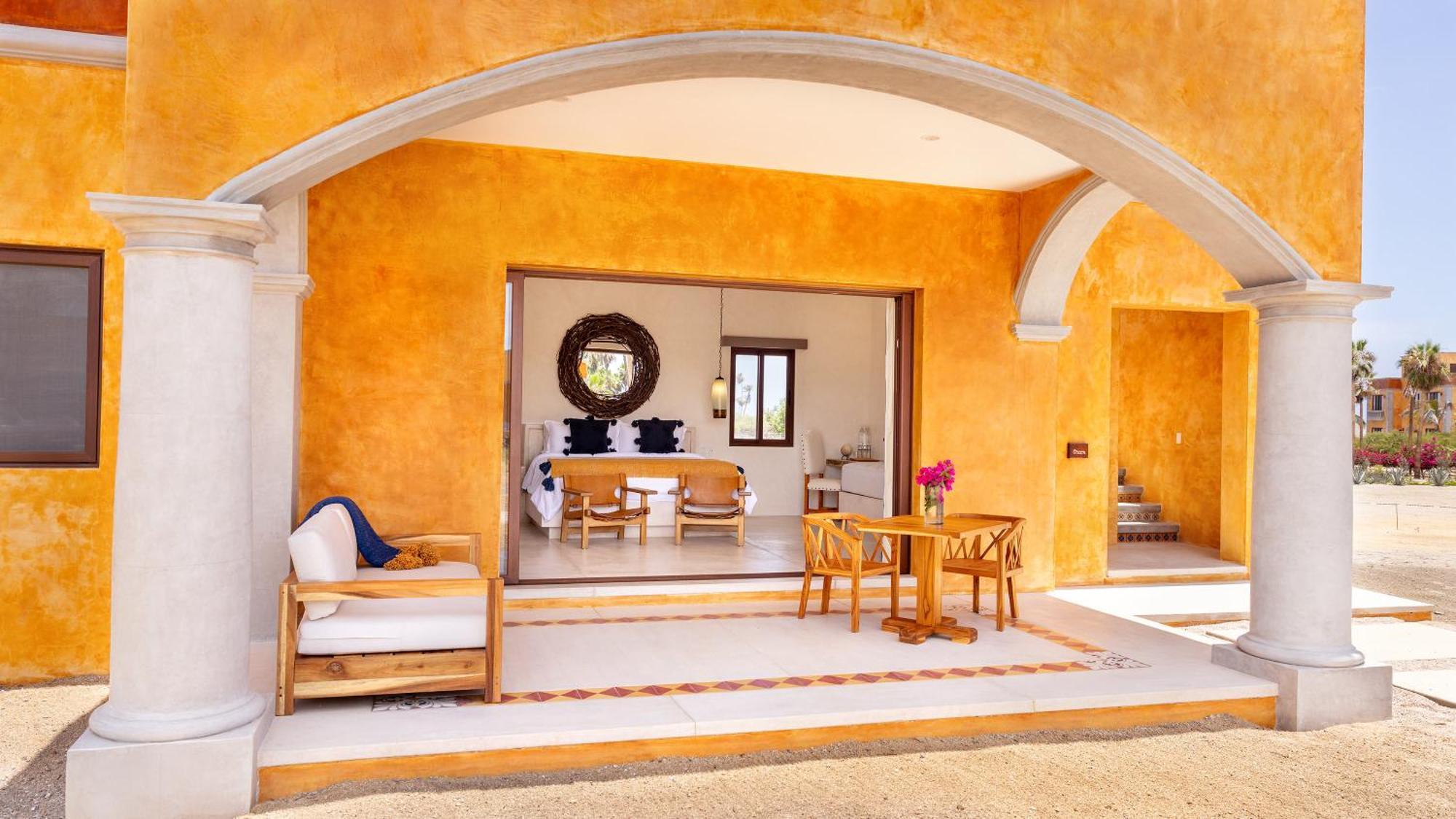 Villa Santa Cruz Todos Santos Exterior foto