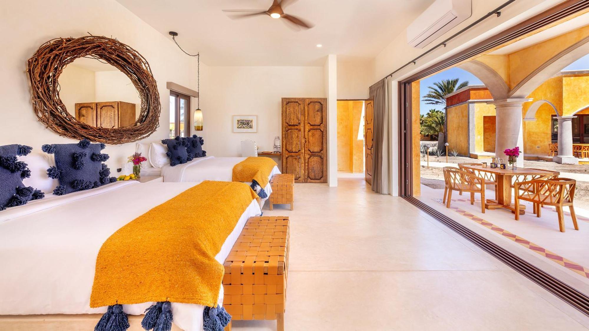 Villa Santa Cruz Todos Santos Exterior foto