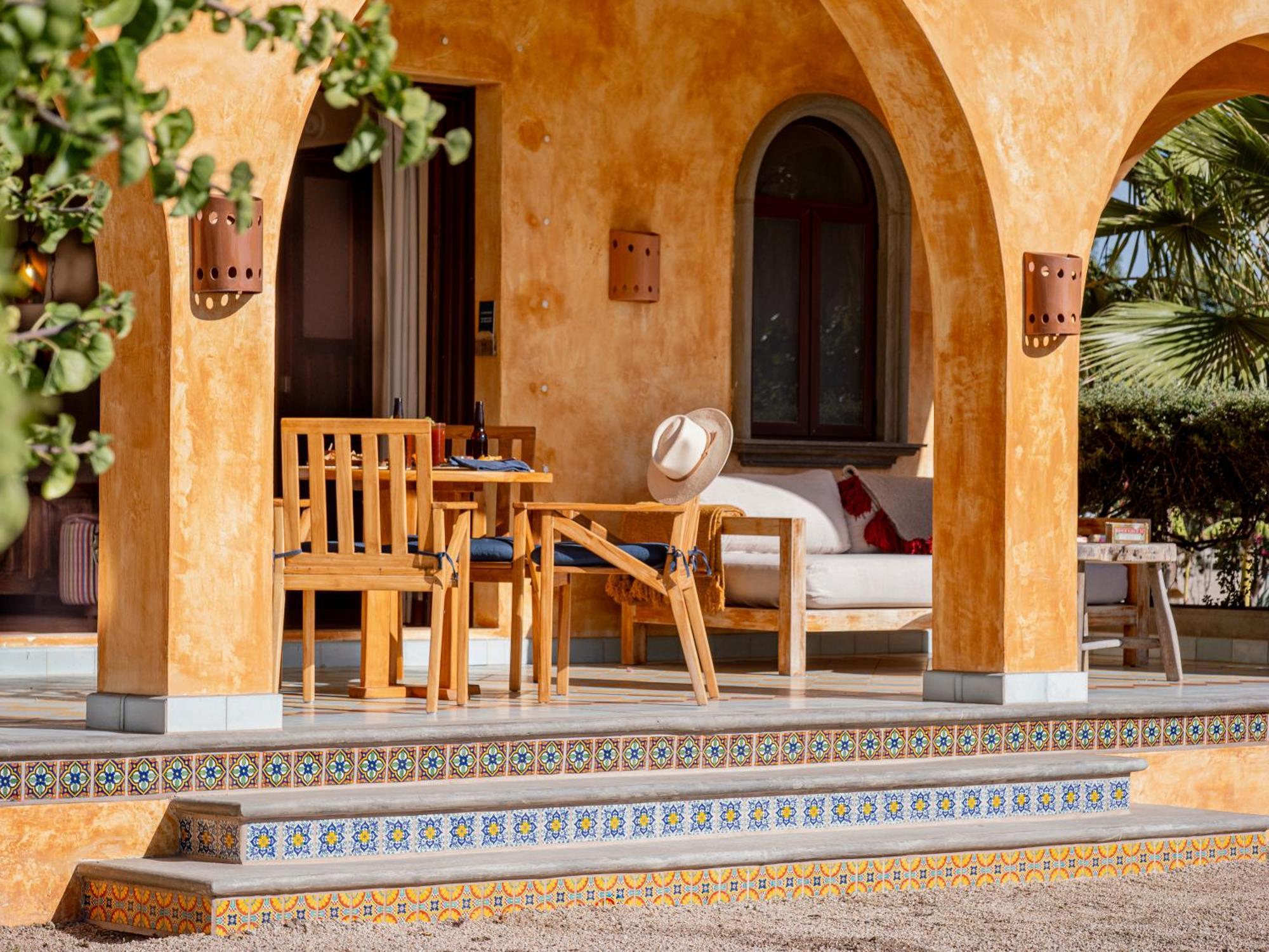 Villa Santa Cruz Todos Santos Exterior foto