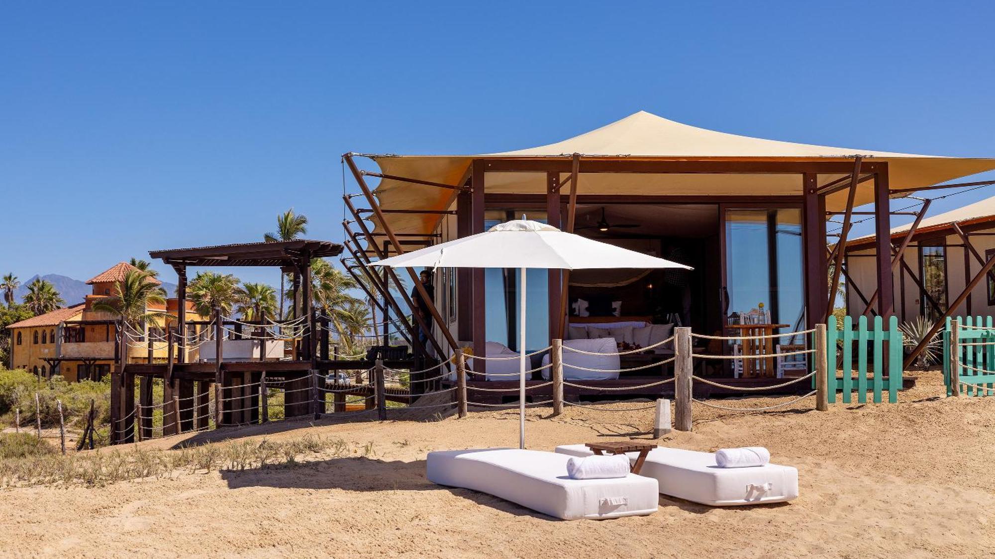 Villa Santa Cruz Todos Santos Exterior foto